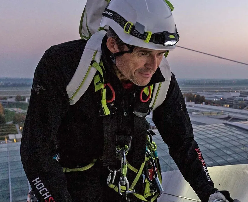 EDELRID COMETALITE HEADLAMP SNOW OASIS