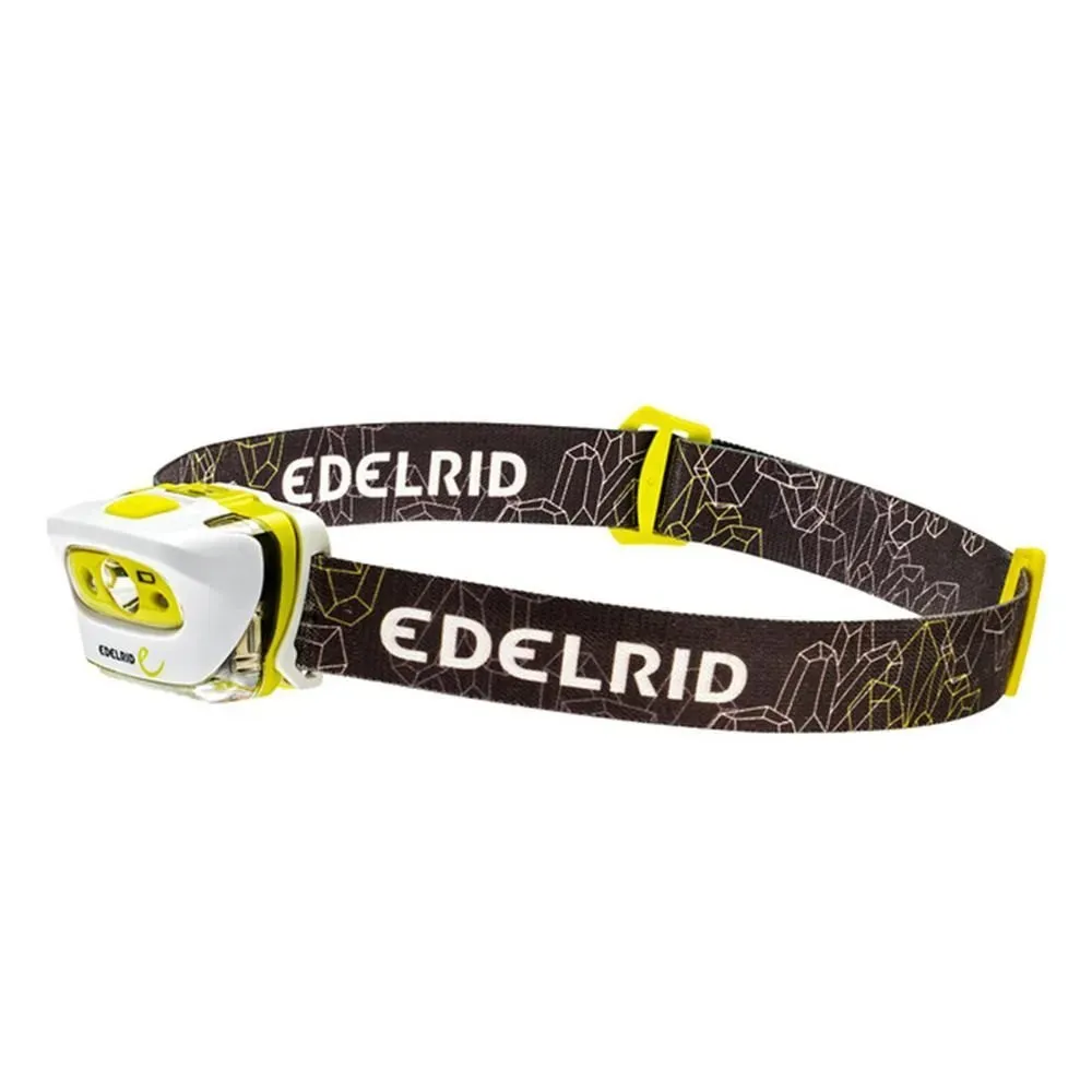 EDELRID COMETALITE HEADLAMP SNOW OASIS