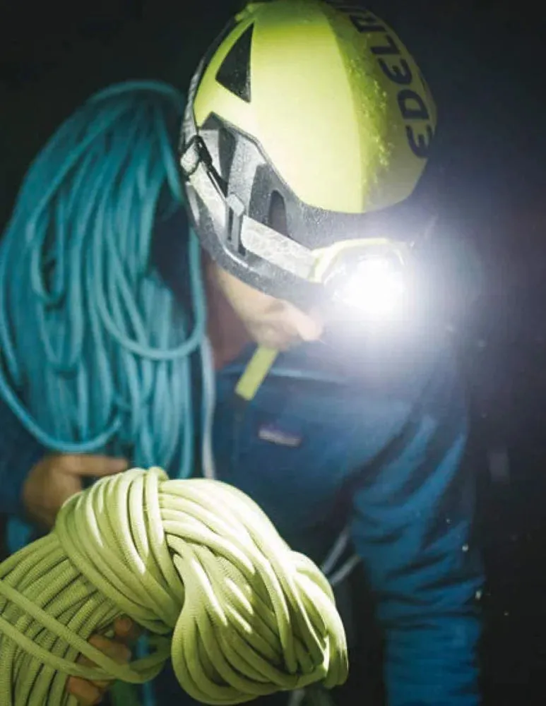 EDELRID COMETALITE HEADLAMP SNOW OASIS