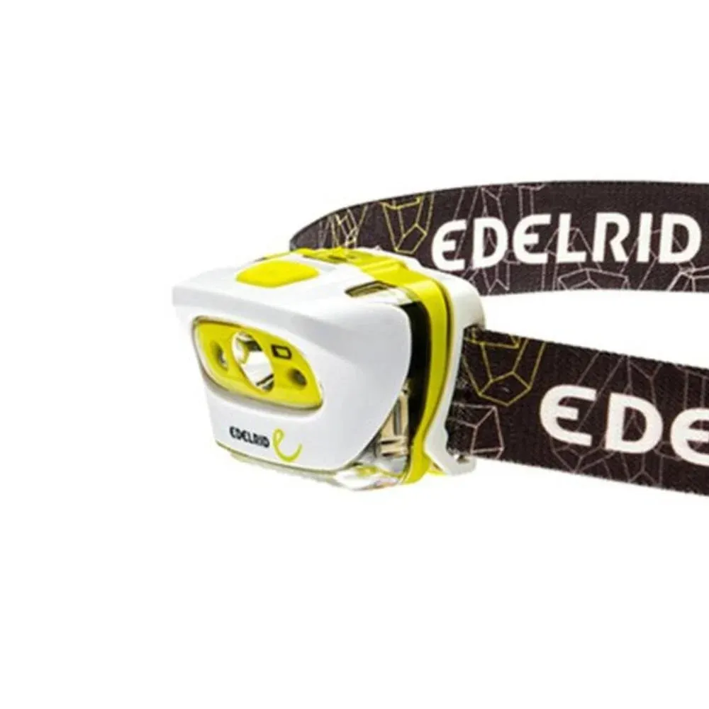 EDELRID COMETALITE HEADLAMP SNOW OASIS
