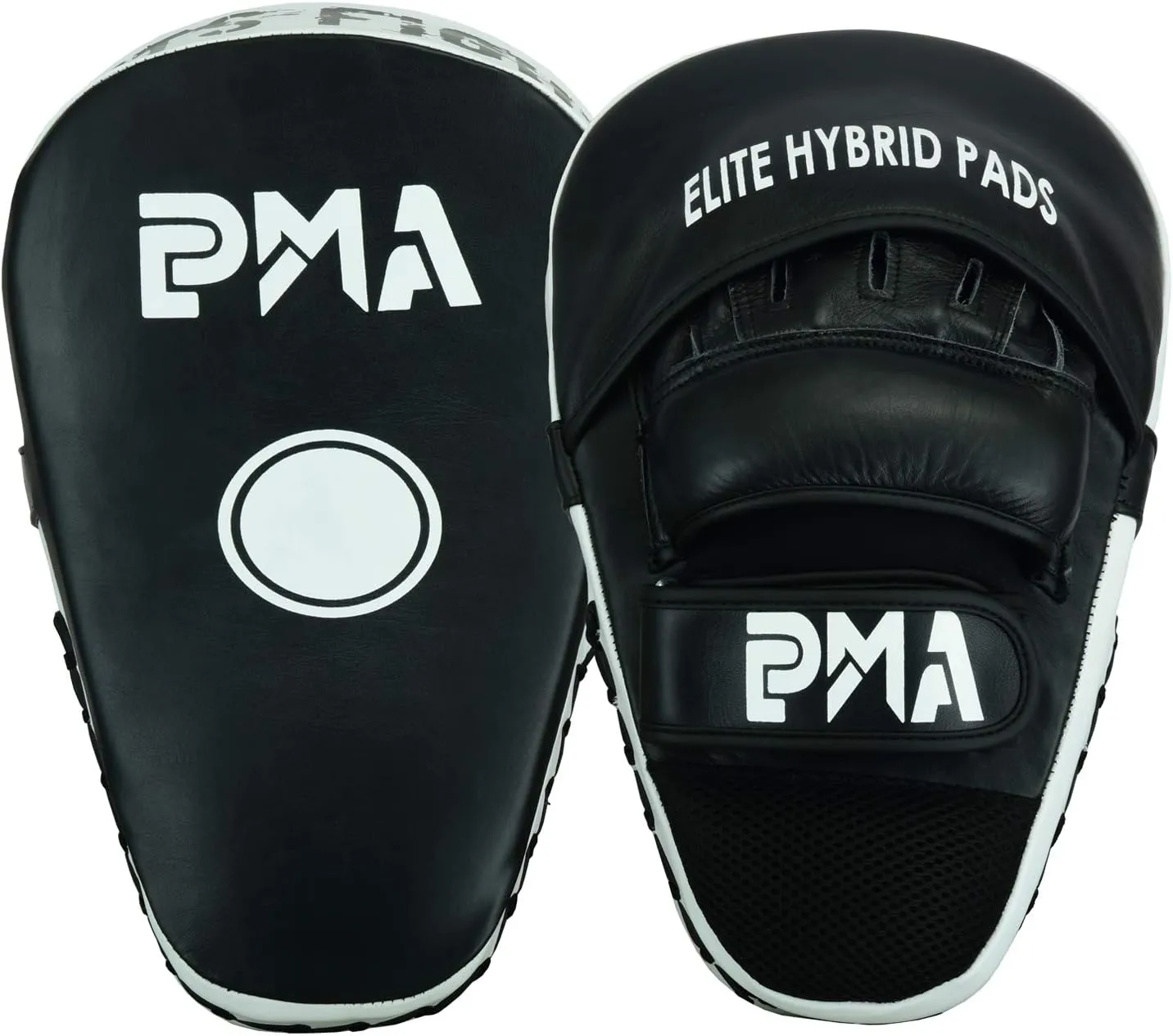 Elite Jumbo Size Hybrid Focus-Thai Pads - Pair