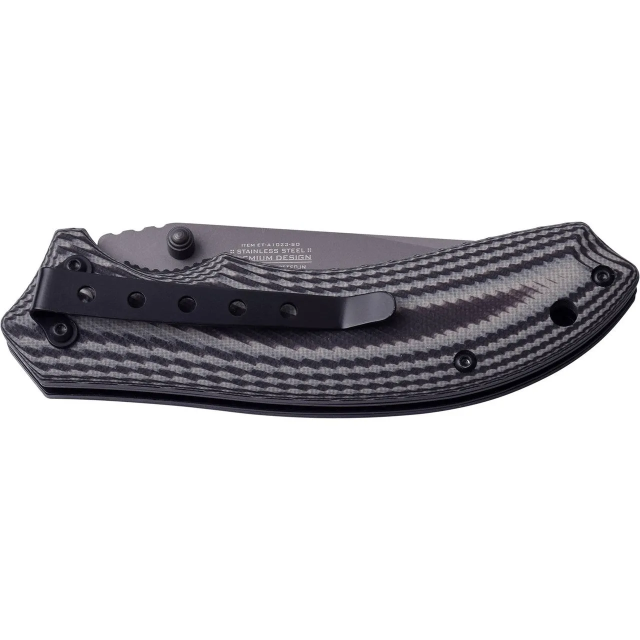ELITE TACTICAL ET-A1023-SO SPRING ASSISTED KNIFE