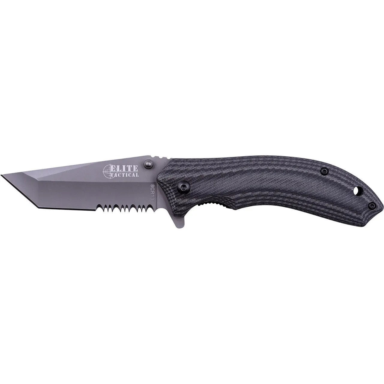 ELITE TACTICAL ET-A1023-SO SPRING ASSISTED KNIFE