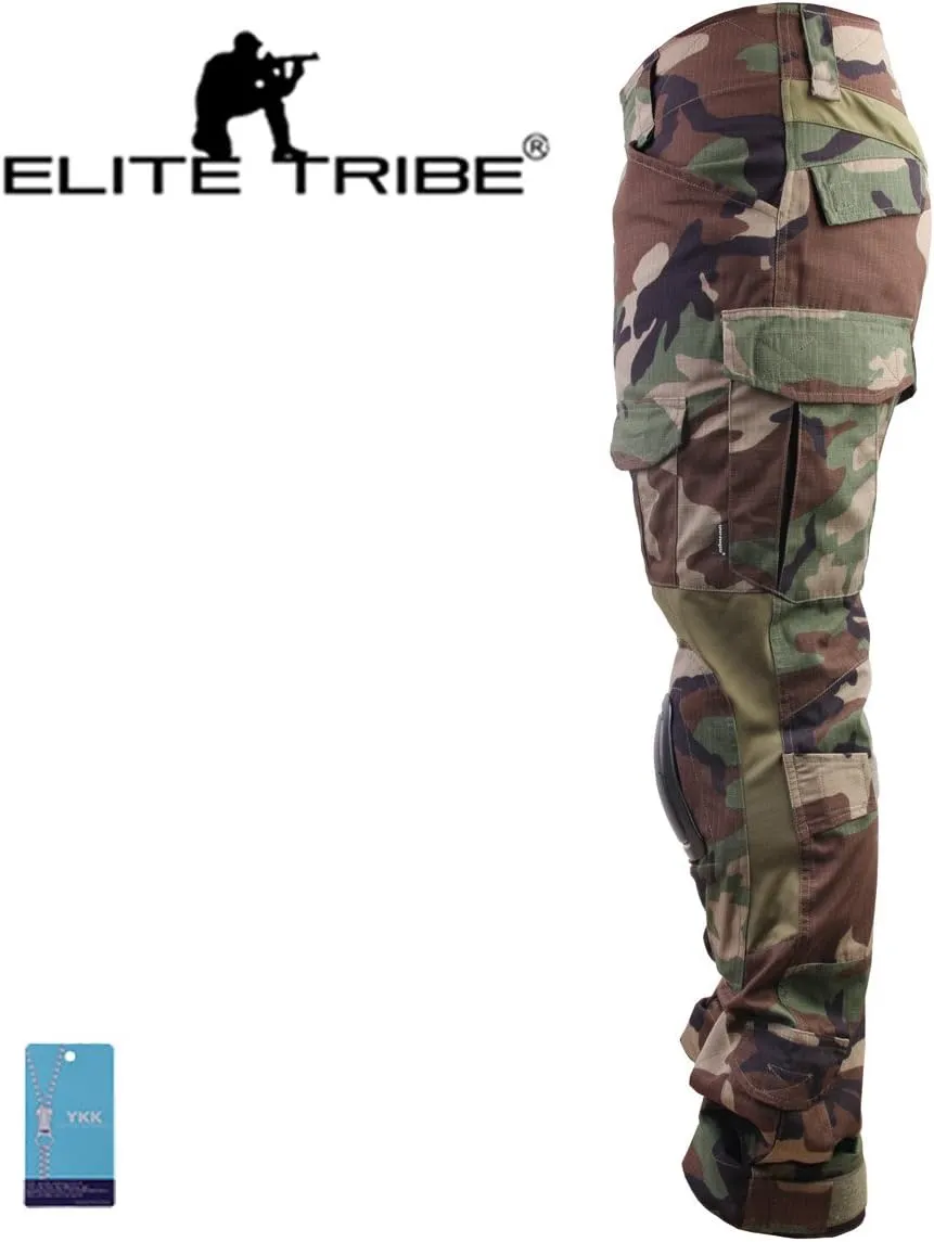 Emerson Airsoft Hunting Tactical Pants Combat Gen3 Pants with Knee Pads