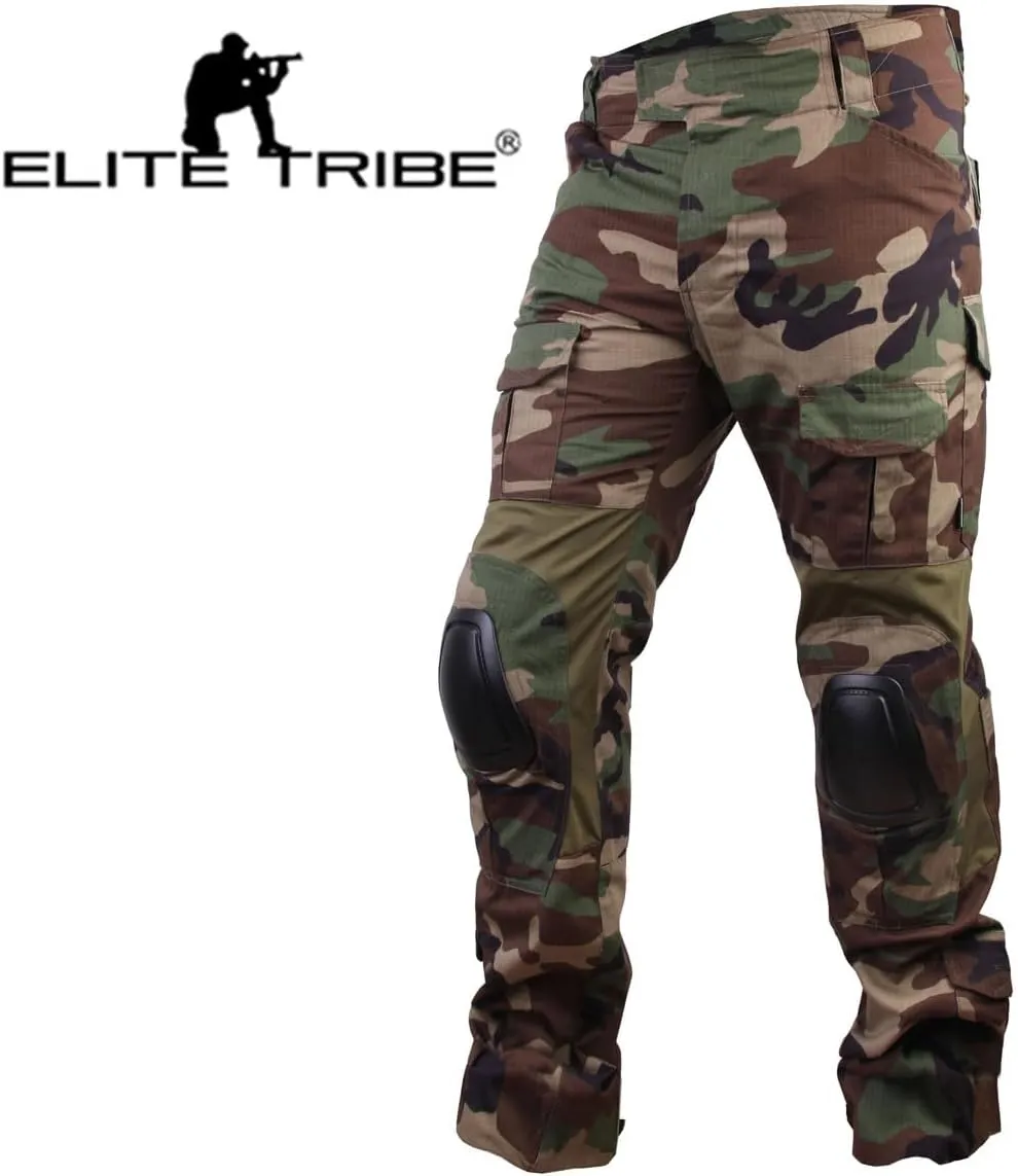 Emerson Airsoft Hunting Tactical Pants Combat Gen3 Pants with Knee Pads