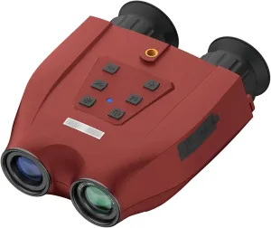 EVTSCAN Night Vision Goggles 3D Binoculars Camera 6X Optical Zoom 1.4 Inch Dual Screen 2.5K Video Recorder Hunting Birdwatching