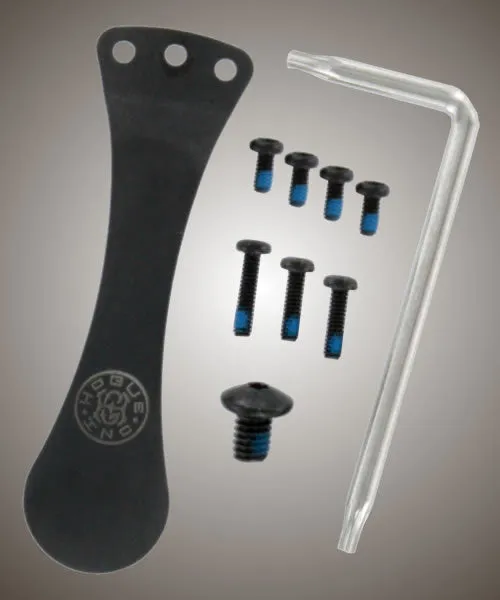 Ex01 Fld 3.5 Or 4 Blk Torx Scr Clip Kit