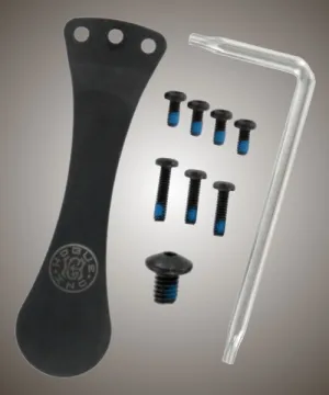 Ex01 Fld 3.5 Or 4 Blk Torx Scr Clip Kit