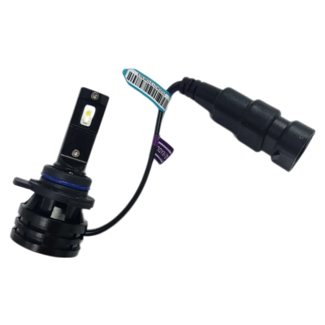 Exelite Multifit LED Headlamp Globes (HIR1, HIR2, 9011, 9012) - Pack of 2