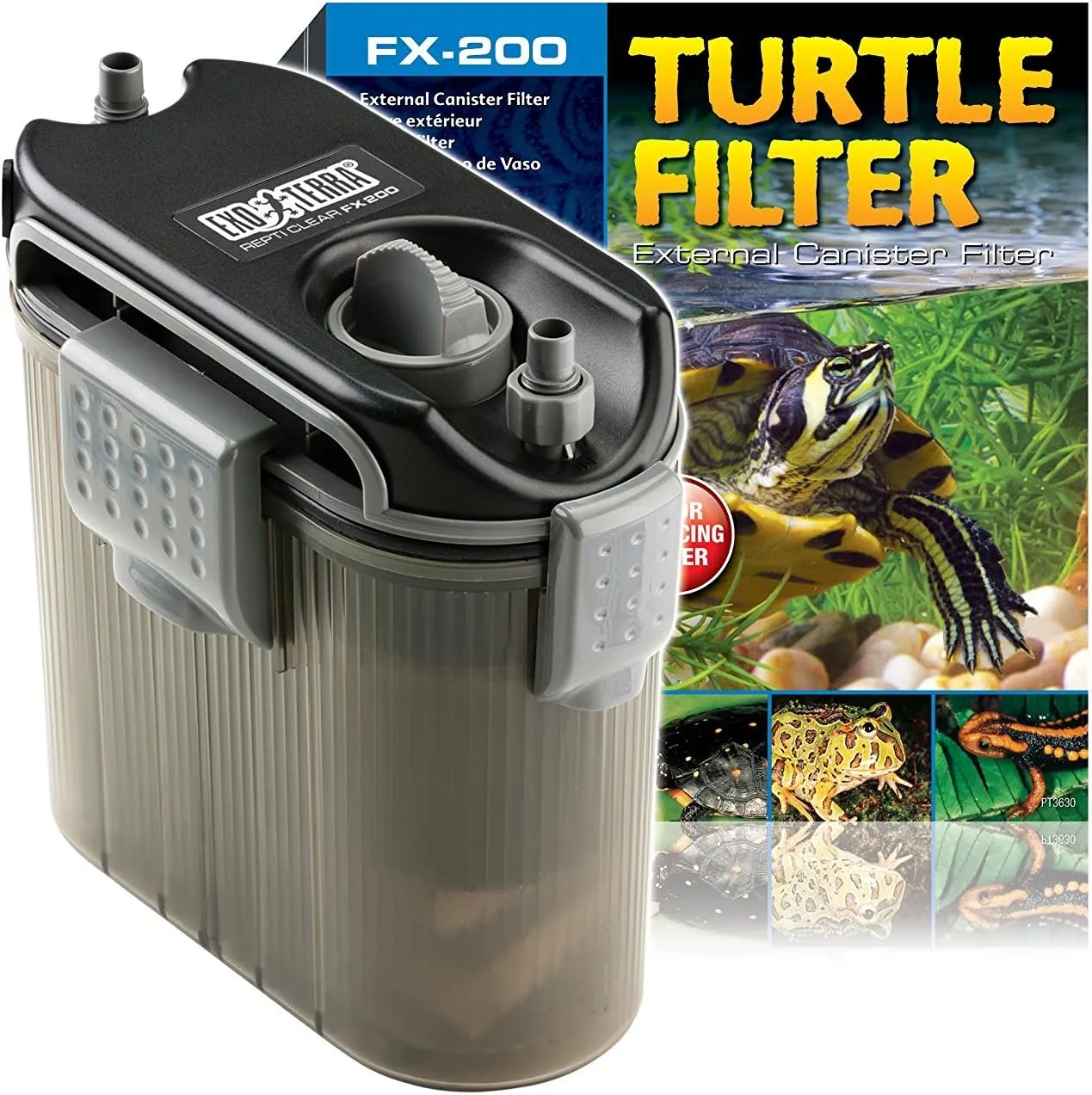 Exo Terra External Turtle Filter for Aquarium