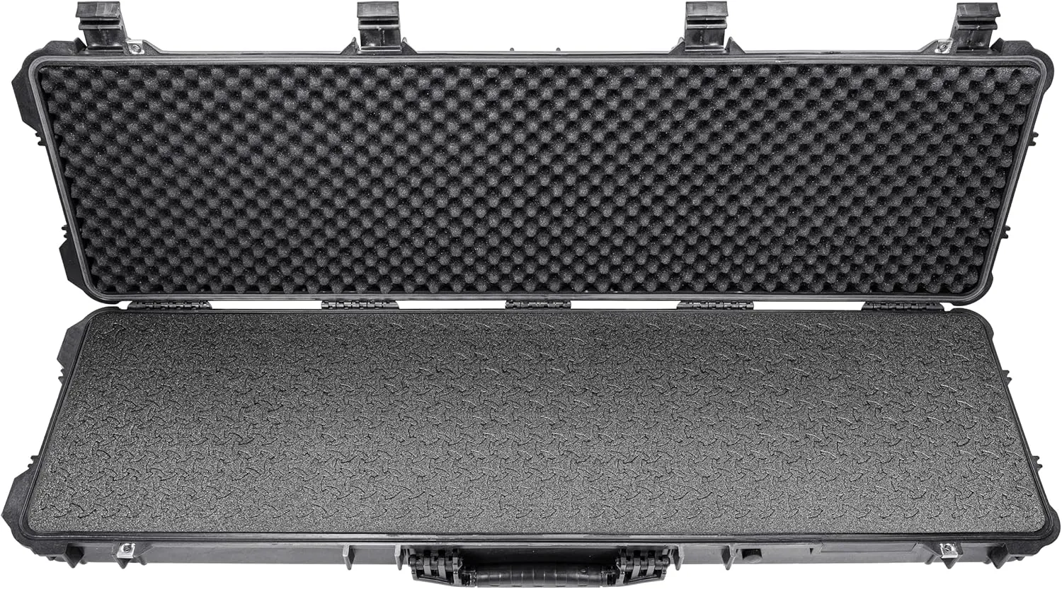 Eylar 53” Hard Rifle Case Equipped With Ragar Reconfigurable & Reusable XP Crosslinked Foam Insert, Waterproof, Shockproof Meets TSA Requirements
