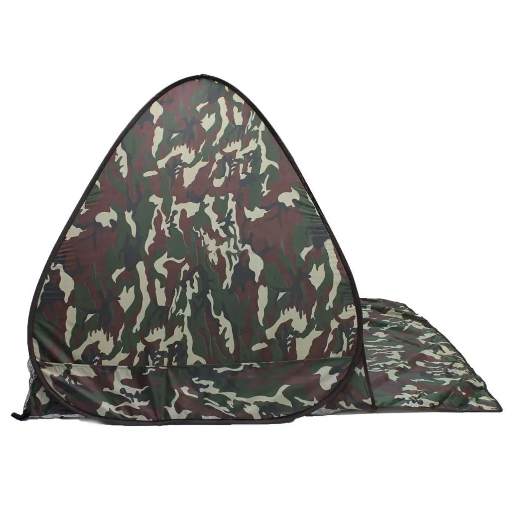 Family Camouflage Camping Hiking Limited-time offer Student discount Tent