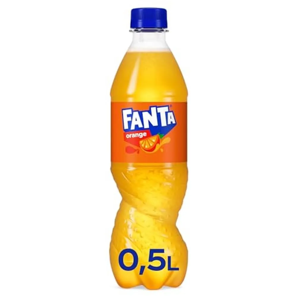 Fanta Orange 500 ml (Pack of 12 x 500 ml)