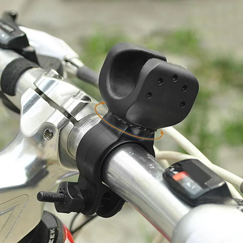 Flashlight Second Generation 360 Rotating Lamp Holder