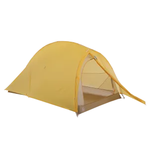 Fly Creek Hv Ul2 Bikepack Solution Dye Tent - Yellow/greige