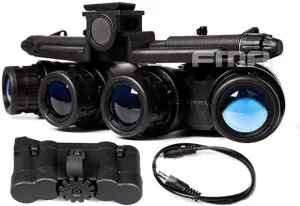FMA Airsoft Hunting Tactical No Function GPNVG 18 Night Vision Goggles Binoculars,Black