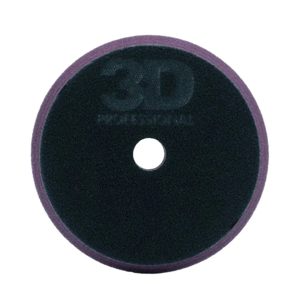 Foam Cutting Pad 3D Dark Purple, 140mm