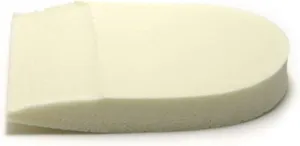 Foam Heel Cushion Pad 1/2" Non Adhesive - Foot Pain Relief - 6 Pairs