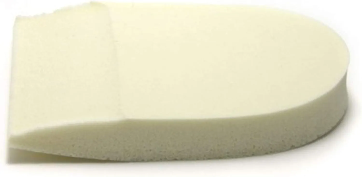 Foam Heel Cushion Pad 1/2" Non Adhesive - Foot Pain Relief - 6 Pairs
