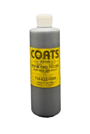 Foam Pad Polish