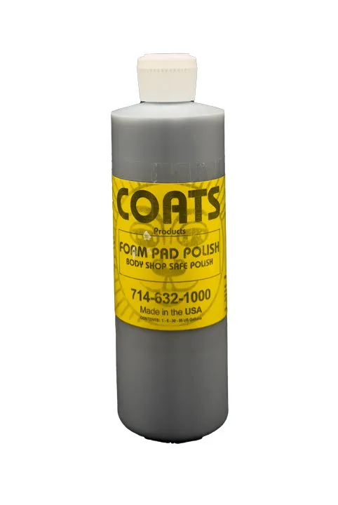 Foam Pad Polish