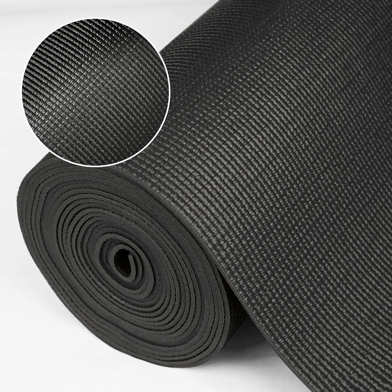 Foam Toolbox Liner Shelf Liner, Thickened Durable Pad Tool Box Mat for Protecting Your Tools, Work Surfaces, Garage, Chest -Black 3mm Thickness, 20 inch*24 ft