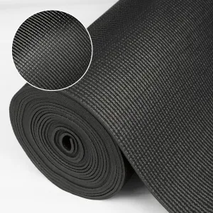 Foam Toolbox Liner Shelf Liner, Thickened Durable Pad Tool Box Mat for Protecting Your Tools, Work Surfaces, Garage, Chest -Black 3mm Thickness, 20 inch*24 ft