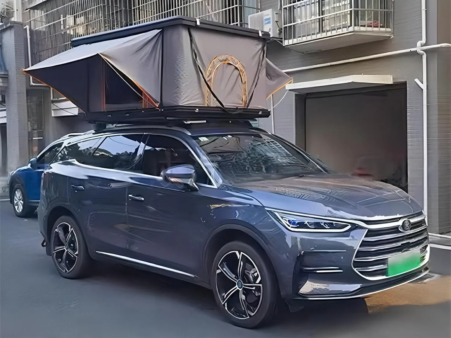 For 2 People ABS Hard Shell  Roof Top Tent - MOT DC05