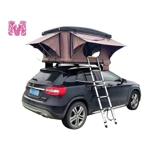 For 2 People ABS Hard Shell  Roof Top Tent - MOT DC05