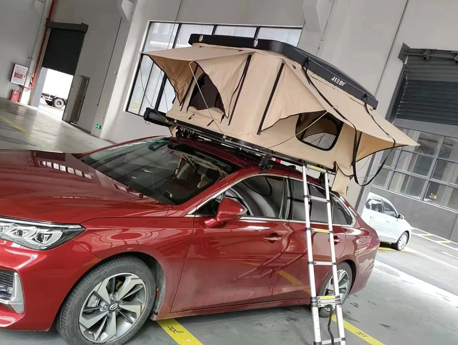 For 2 People ABS Hard Shell  Roof Top Tent - MOT DC05
