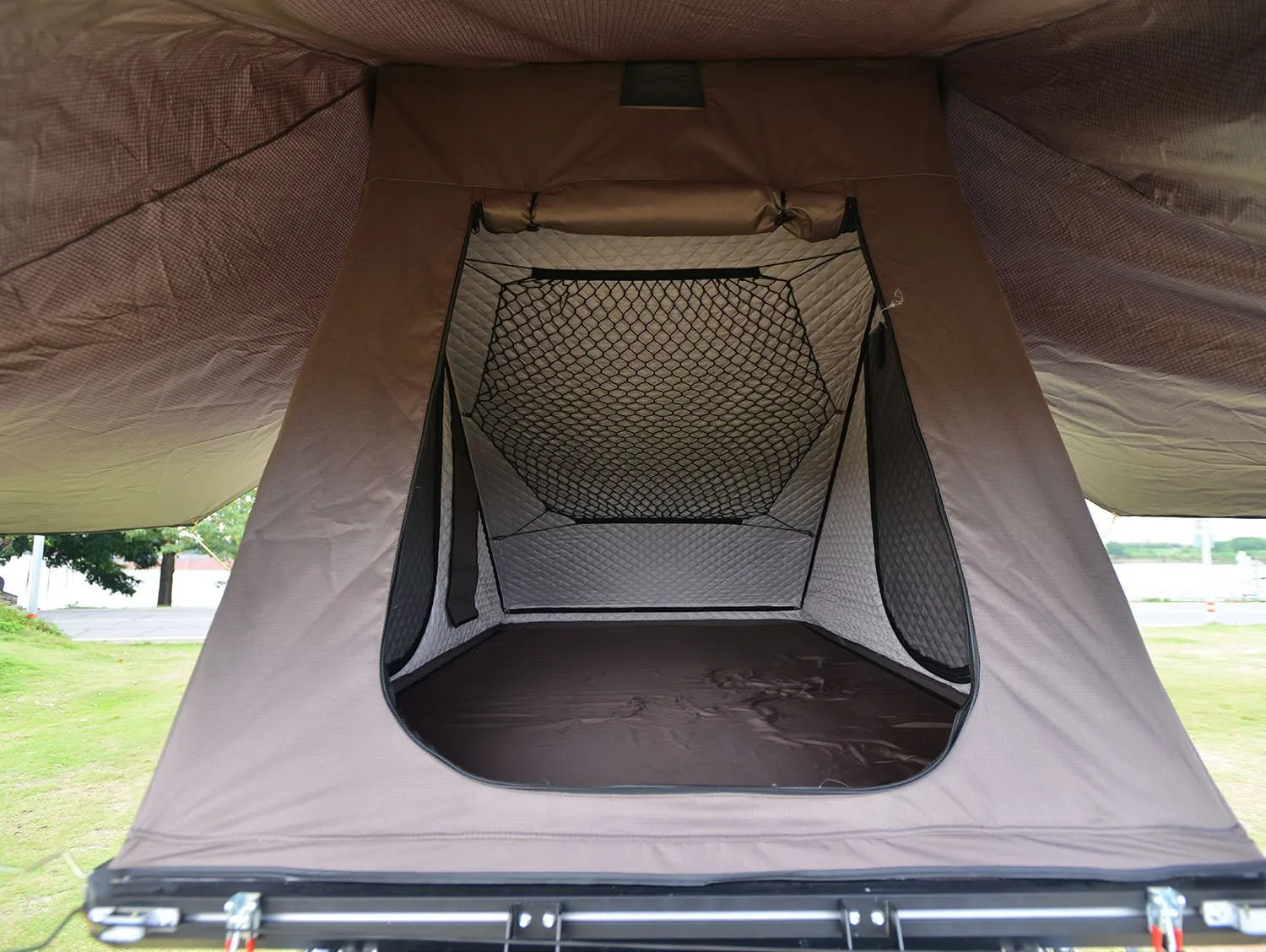 For 2 People ABS Hard Shell  Roof Top Tent - MOT DC05