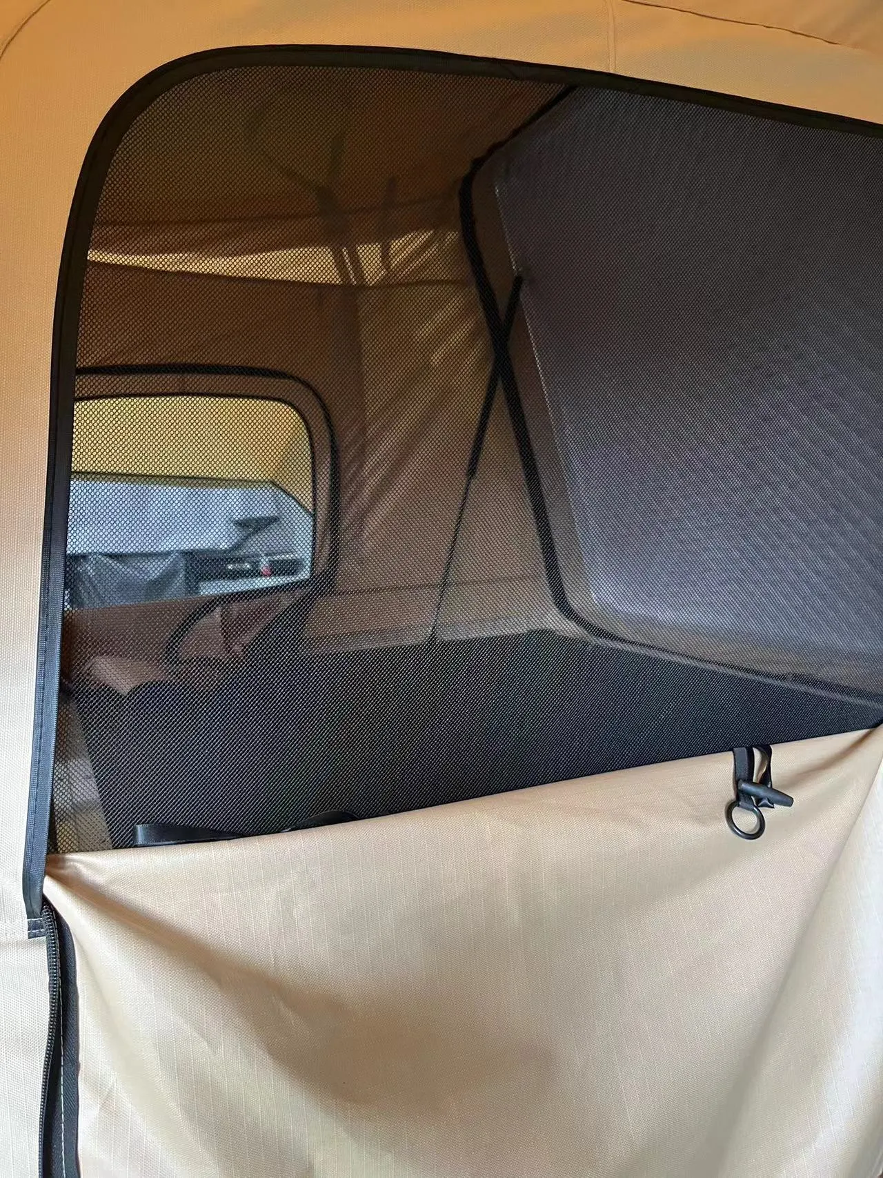 For 3-4  People ABS Hard shell Car  Roof Top Tent MOT-T04