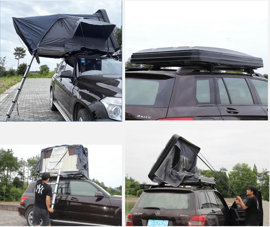 For 3-4  People ABS Hard shell Car  Roof Top Tent MOT-T04