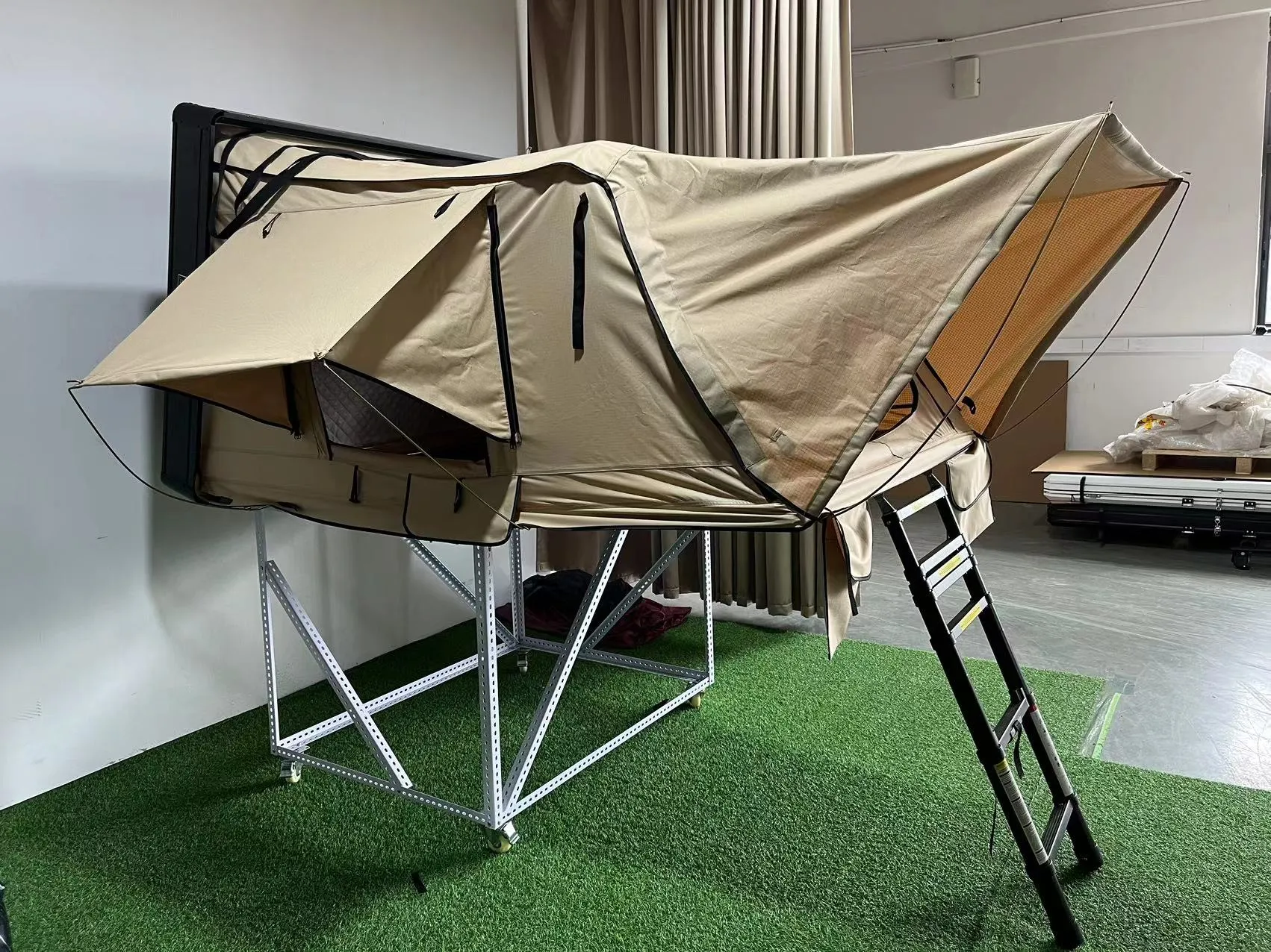 For 3-4  People ABS Hard shell Car  Roof Top Tent MOT-T04
