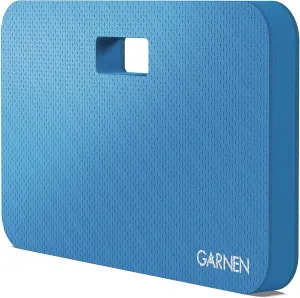 Fosmon Garnen Extra Thick Kneeling Pad, Water Resistant Bath Kneeler, High Density Large Kneeling Mat, Durable Foam Cushion for Gardening, Yard, Baby Bath, Yoga, Exercise, 17.6 x 11 x 1.5 inches, Blue