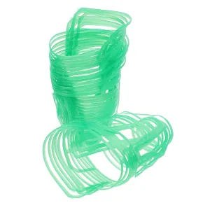 FRCOLOR Hospital Grade Infusion Net Bag Plastic Drip Bottle Hanging Cover Saline Bottle Grid