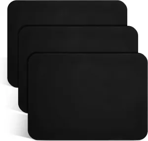 Frienda 3 Pcs Lipo Foams Post Surgery 8 x 10 x 0.5 Inch Firm Foam Boards for Lipo Recovery Liposuction Pad Flattening Abdominal Compression Board Tummy Tuck C Section Supplies