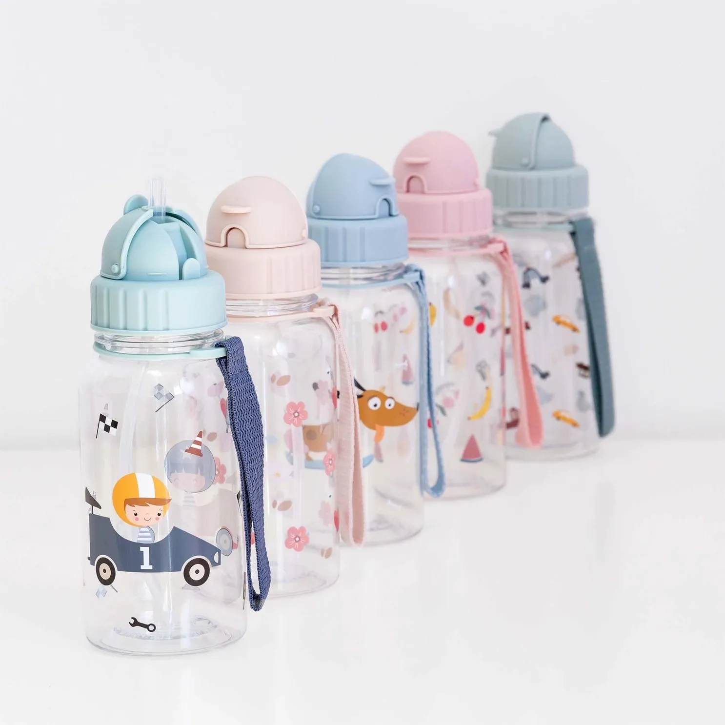 Fruits Plastic Bottle