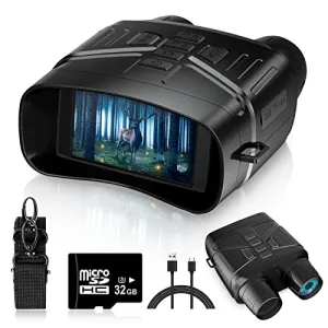 Fvtga Night Vision Goggles - 4K Night Vision Binoculars