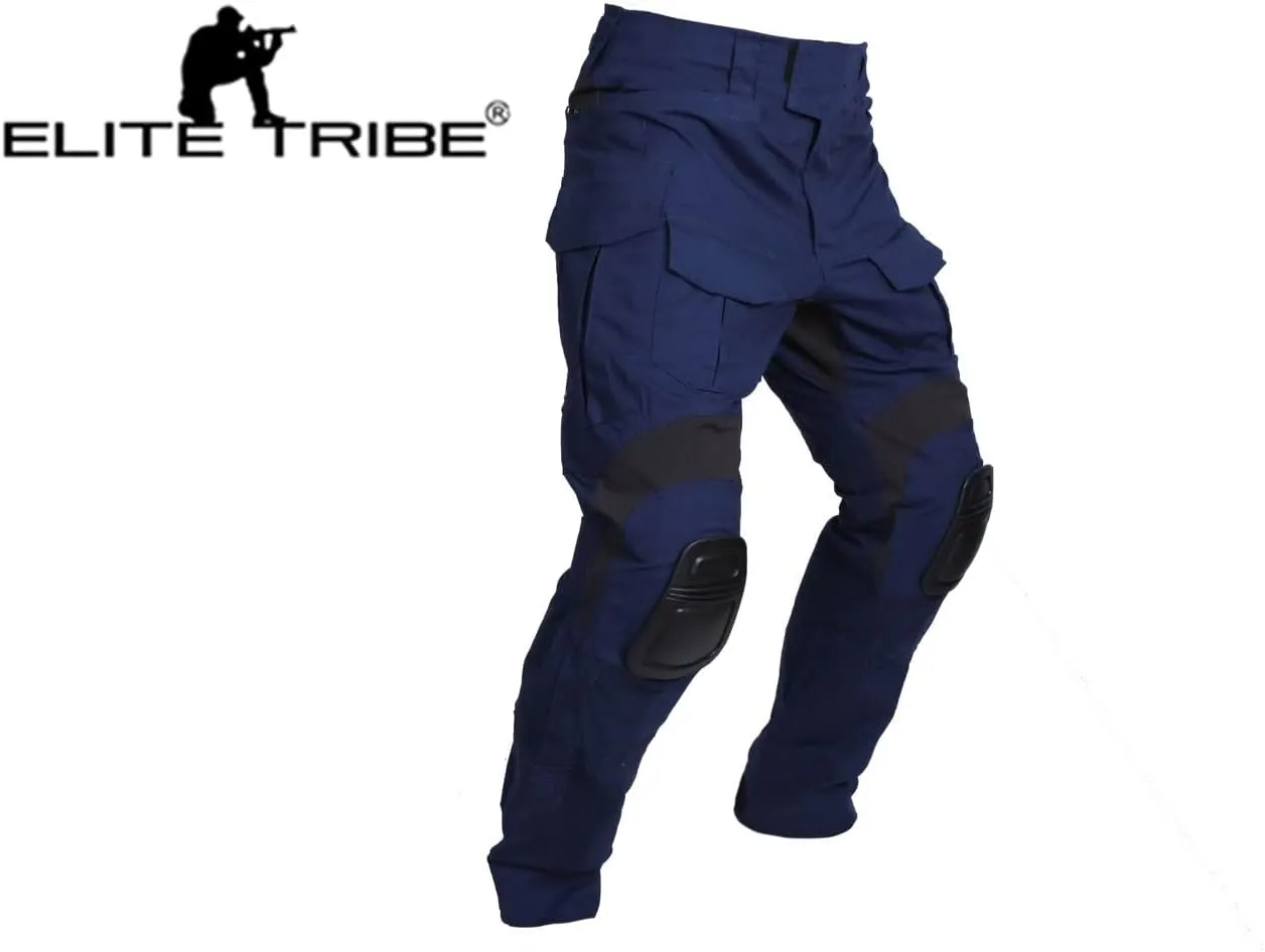 G3 Combat Uniform Military Tactical Uniform Mens Duty Navy