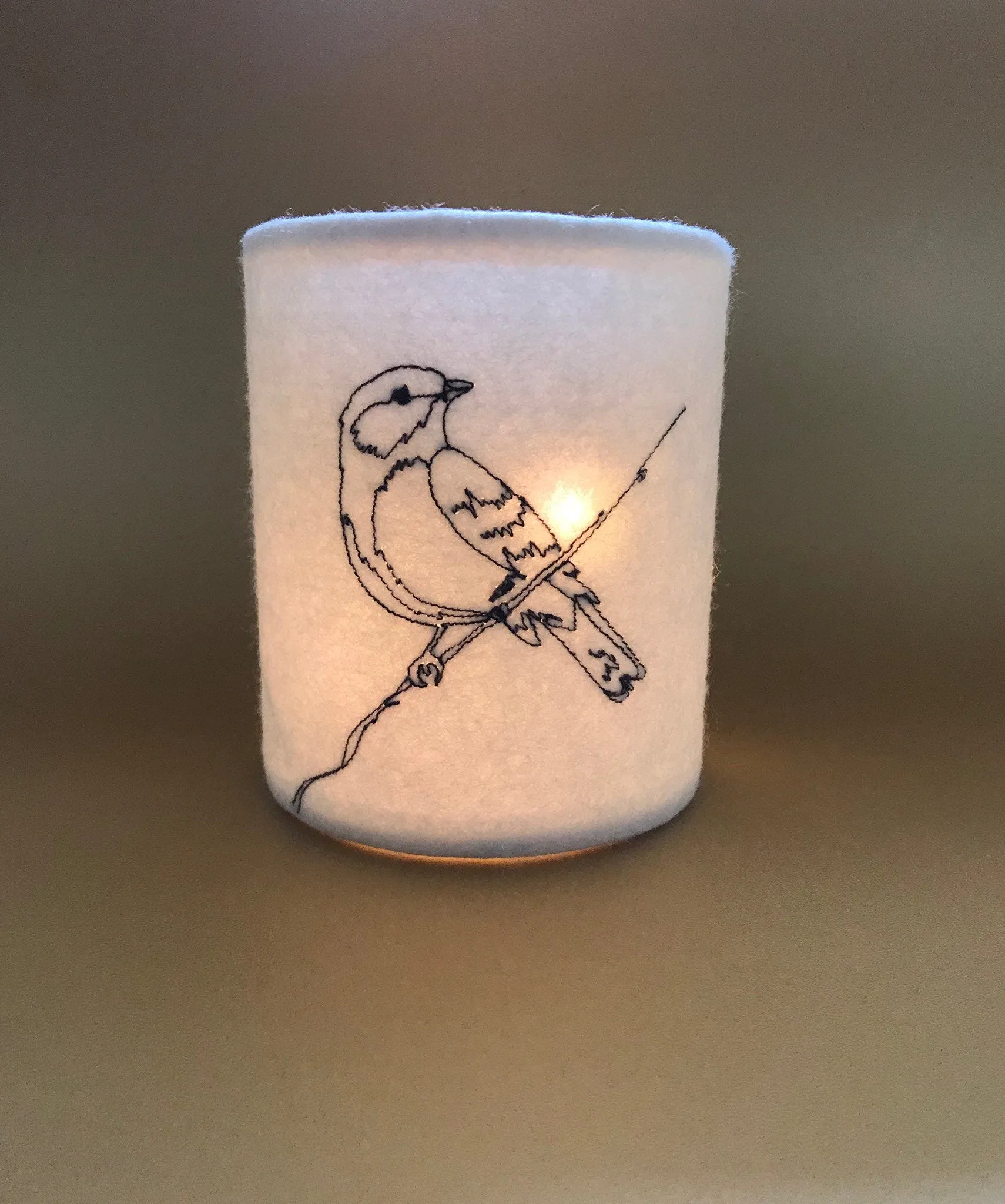 Garden Bird Lantern