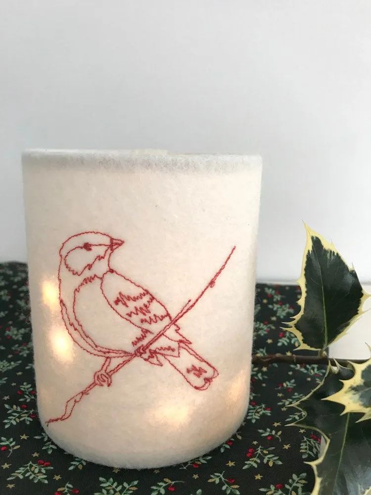 Garden Bird Lantern