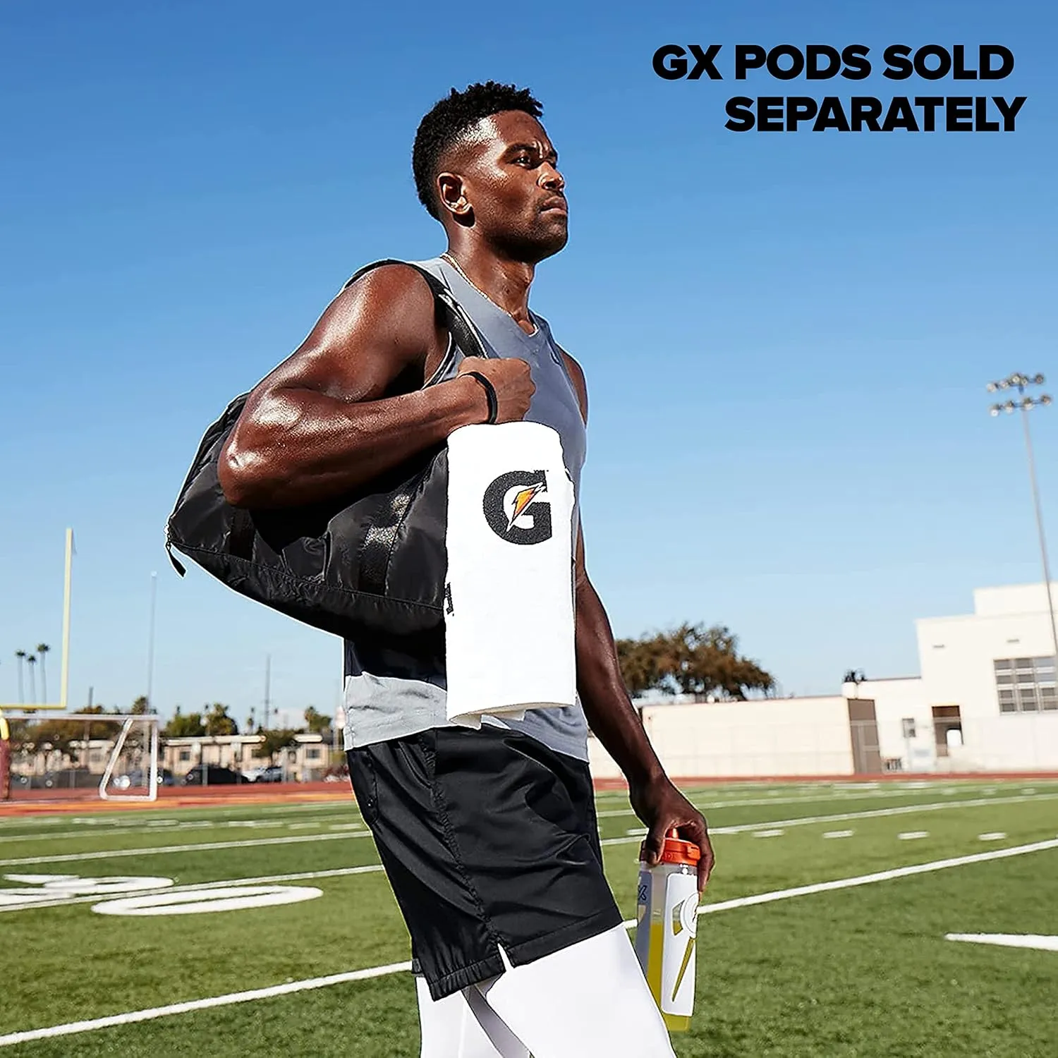 Gatorade Gx Bottle, Plastic, Navy, 30oz