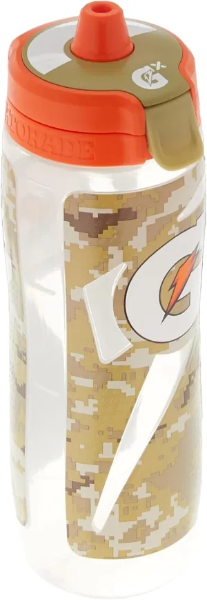 Gatorade Gx Plastic Bottle For Sports, Digi Camo