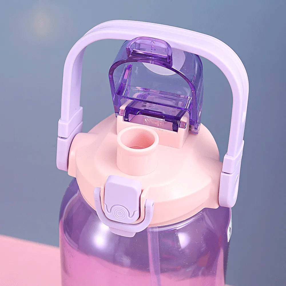Get Ready For The Gym With Our Coolest And Stylish  2 In1 Tumbler Bottle(1500ml,,1250ml)