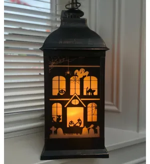 Ghost House Lantern Large