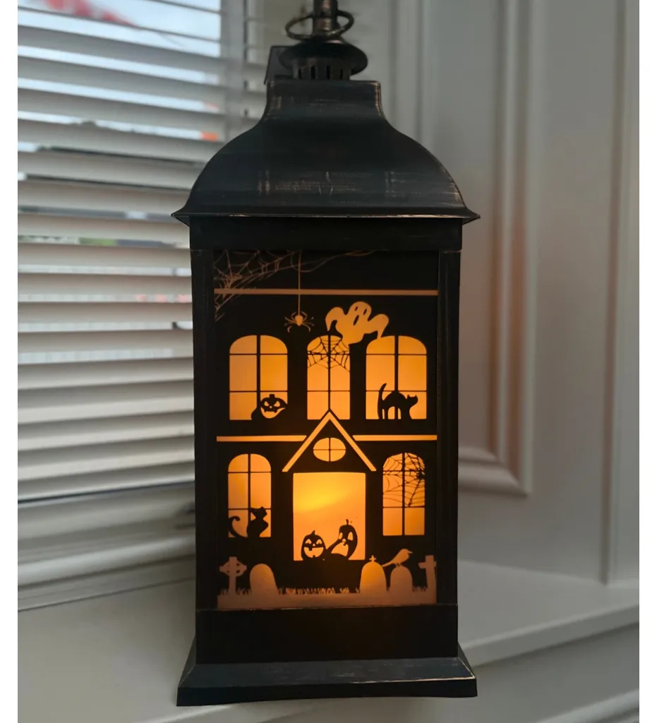 Ghost House Lantern Large