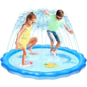 GLADLE 60" Splash Pad Inflatable Sprinkler