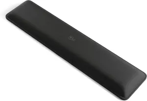 Glorious Gaming Wrist Pad/Rest - Black - Mechanical Keyboards, Stitched Edges, Ergonomic (Full Size, Stealth) (GWR-100-STEALTH)