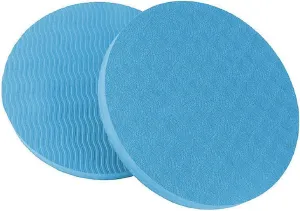 GoYonder Yoga Knee Pads 2 Pack, Yoga Knee Cushion Thick, Exercise Pads for Knees Elbows Wrist Hands Head Foam Pilates Kneeling pad